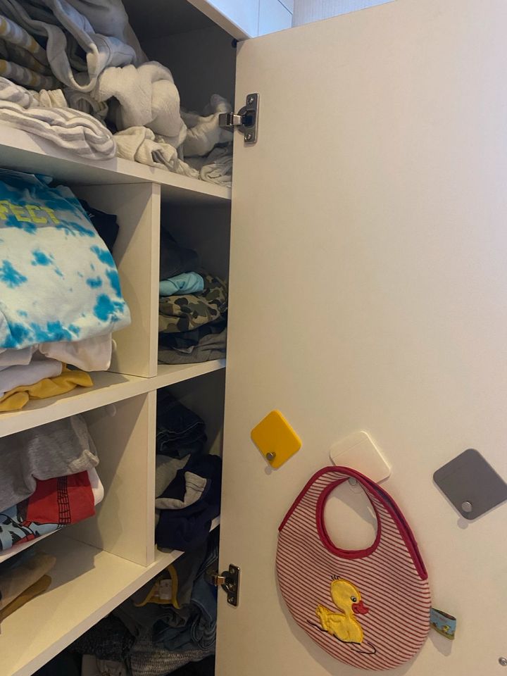 PAIDI Babyzimmer Kinderzimmer, Bett, Schrank, Wickelkommode in Rhede