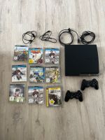 PlayStation 3 mit 2 Pads und 9 Spielen Leipzig - Dölitz-Dösen Vorschau