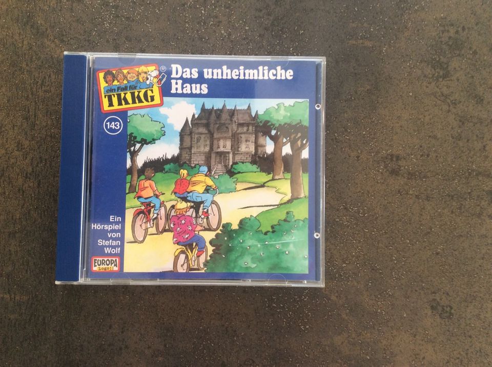 TKKG CD Nr.143, Das unheimliche Haus in Würselen