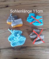 Puppensocken Puppenkleidung puppenschüchen Baden-Württemberg - Kohlberg Vorschau