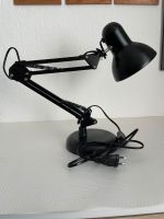 NEU schwenkbar Schwarz Schreibtischlampe Lampe Industrie Wuppertal - Oberbarmen Vorschau