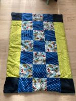 Decke Handmade Kinder…Motocross Patchwork Baden-Württemberg - Baden-Baden Vorschau