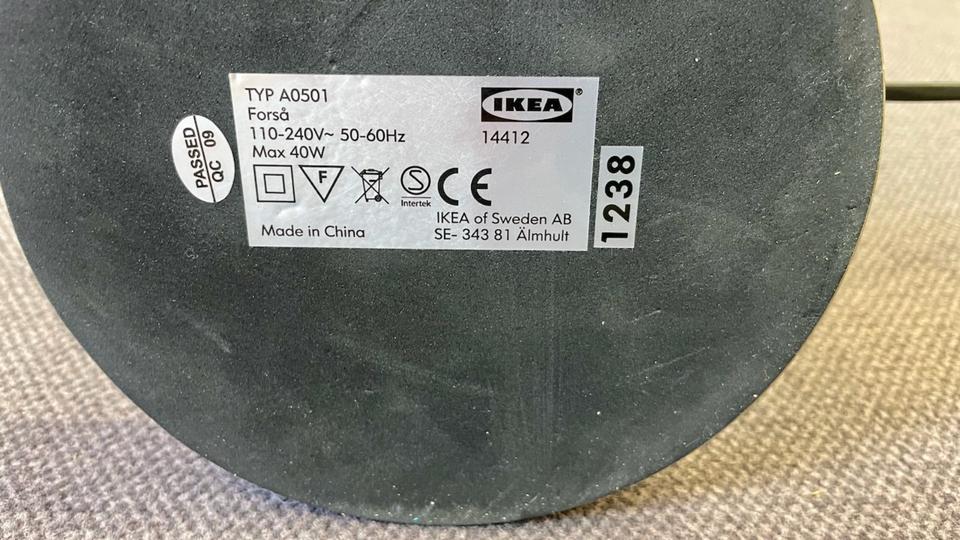 Schreibtischlampe Forså chrom von IKEA (5 Stück vorhanden) in Köln