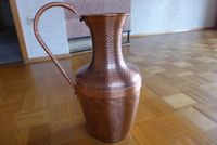 Bodenvase, Kupferbodenvase, 50 cm hoch, mit Plastikeinsatz Baden-Württemberg - Kämpfelbach Vorschau