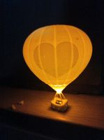 H0 Heißluftballon mit LED flackern Nordrhein-Westfalen - Horstmar Vorschau