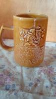 Bierkrug aus dem Steingutwerk Torgau DDR 1965 Sachsen - Grimma Vorschau