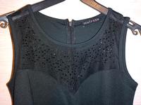 Kleid schwarz mit Pailletten XS Bayern - Neunburg Vorschau