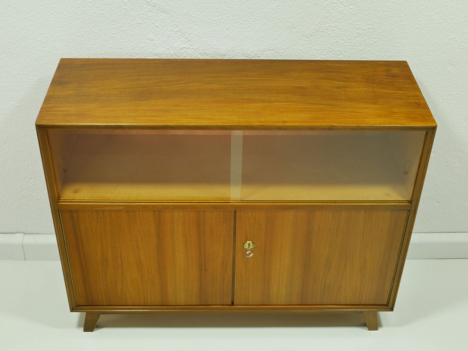 Vintage Sideboard mit Vitrine aus den 60er Jahren in Oelsnitz / Vogtland