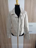 Lederjacke LS Laura Scott Gr 42 Beige Bayern - Steinfeld a. Main Vorschau