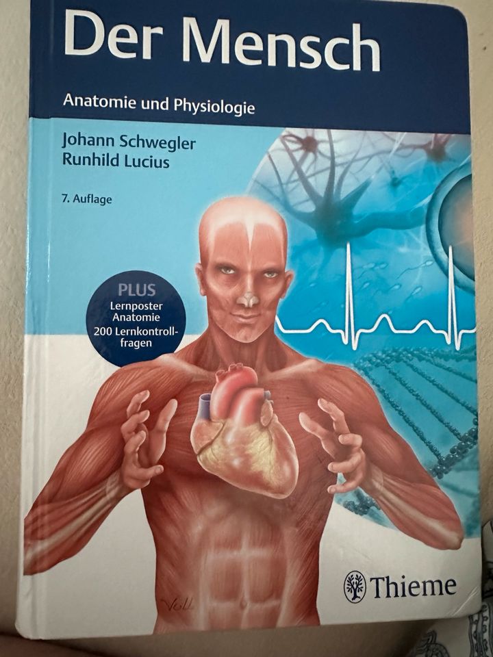 Der Mensch Anatomie und Physiologie in Steinebach (Sieg)