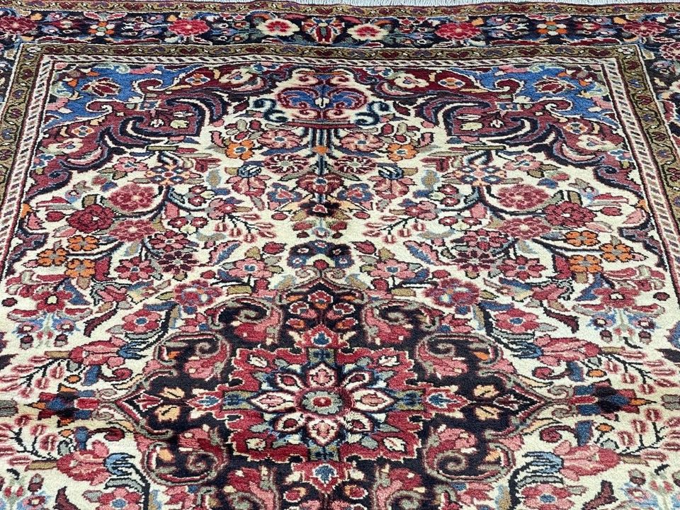 perser teppich einzelstück Hamedan wolle handgeknüpft⭐226 x160cm⭐ in Hamburg