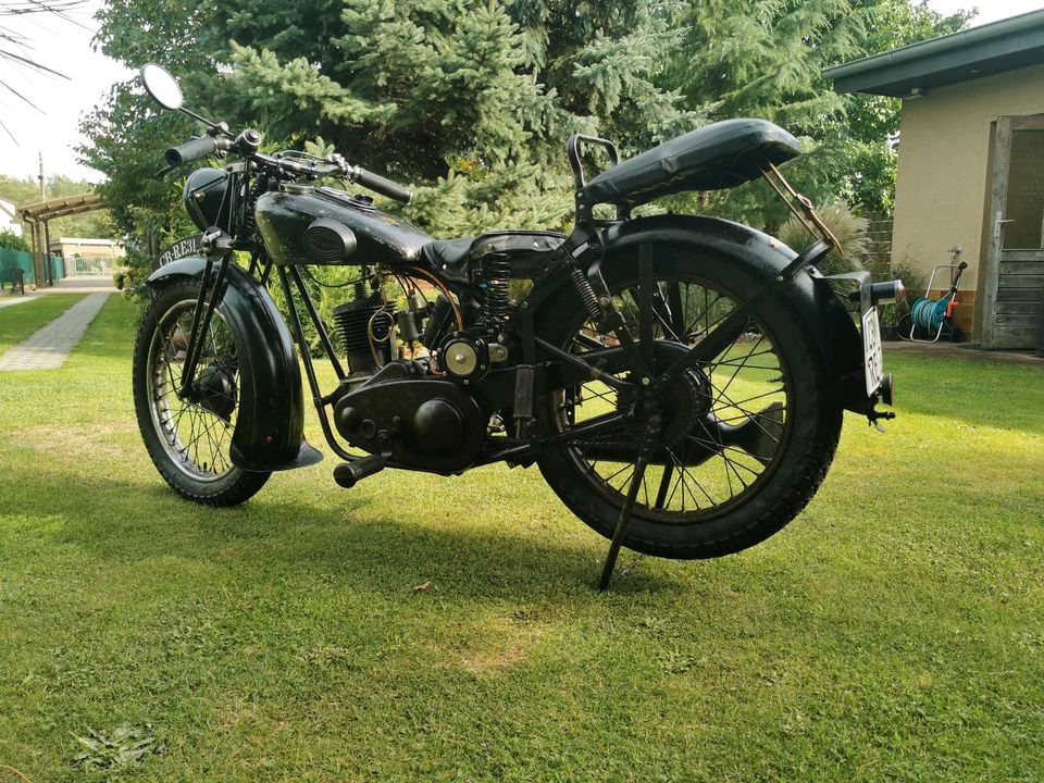 Royal Enfield Baujahr 1931 Rarität in Cottbus