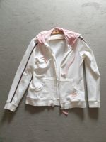 TCM Kapuzenjacke / Sweatshirt mit Kapuze weiß rosa braun Gr.36/38 Bayern - Wolfratshausen Vorschau