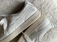 Puma Basket Sneakers, Gr. 39, weiß Baden-Württemberg - Ettenheim Vorschau