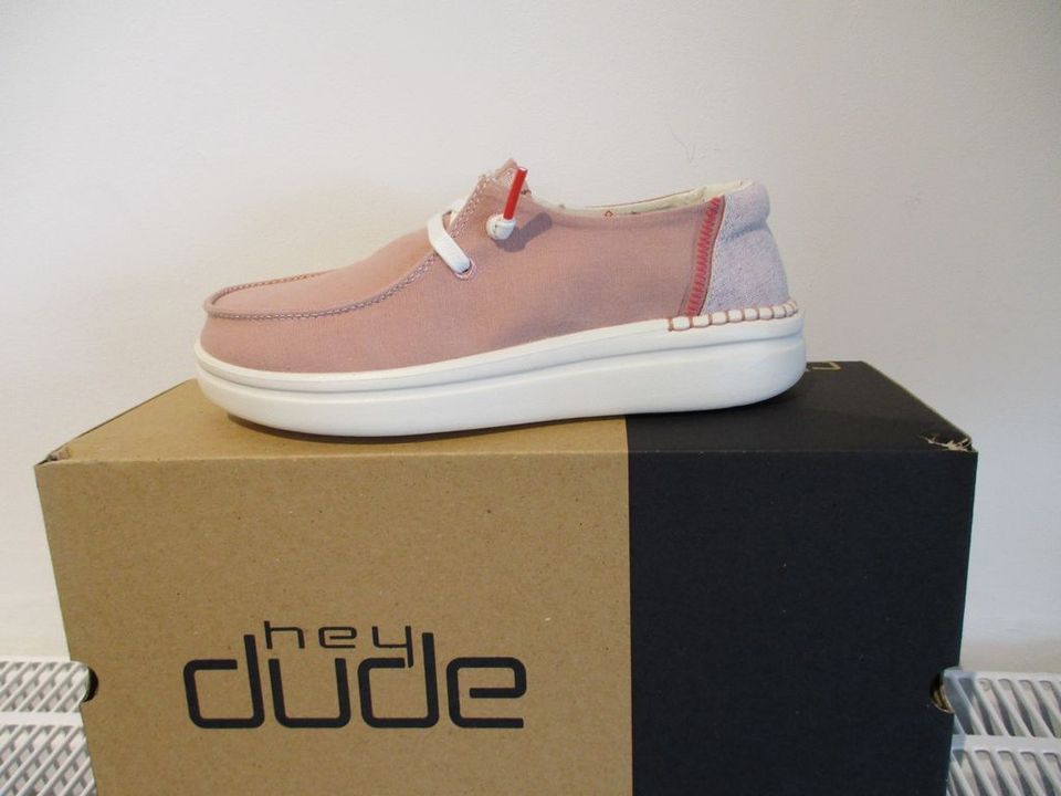 Heydude Damen Barfussschuhe Wendy Rise Rose Gr. 37,41 NEU in Arnsberg