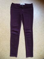 Hollister Hose bordeaux dunkelrot 2R W 26 L 29 Abercrombie Fitch Rheinland-Pfalz - Guldental Vorschau