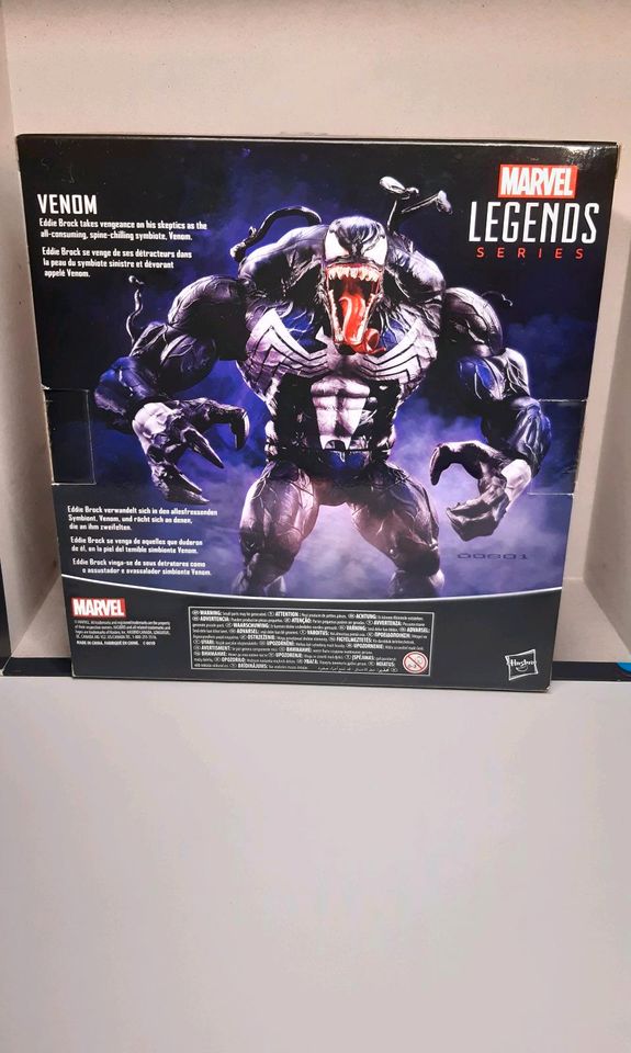 Marvel Legends - Monster Venom Deluxe Action Figur in Neufahrn