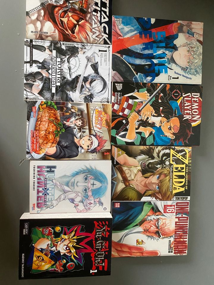 Verschiedene Manga in Frankfurt am Main