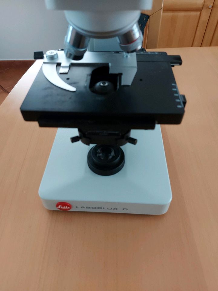 Mikroskop von Leitz Laborlux D in Salzhemmendorf