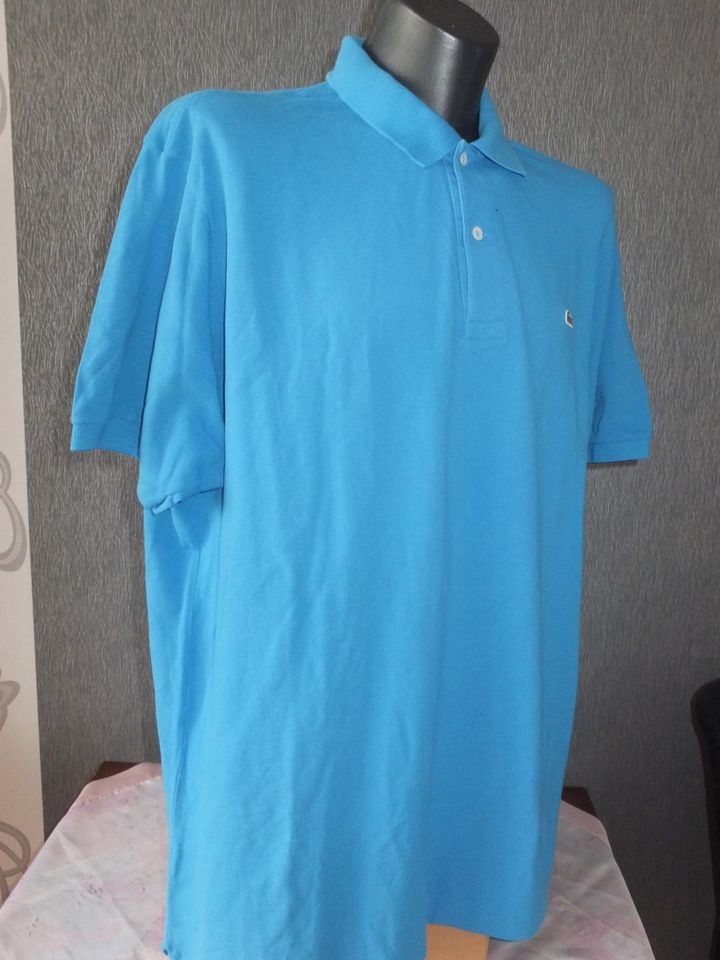 Lacoste Classic Fit Herren Shirt Polo Shirt Gr XXL Blau w.Neu in Duisburg