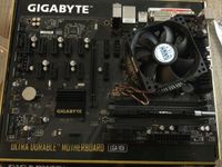 Gigabyte B250-Fintech Mining  Mainboard + Intel Proz. + 8 GB RAM! Nordrhein-Westfalen - Ennepetal Vorschau