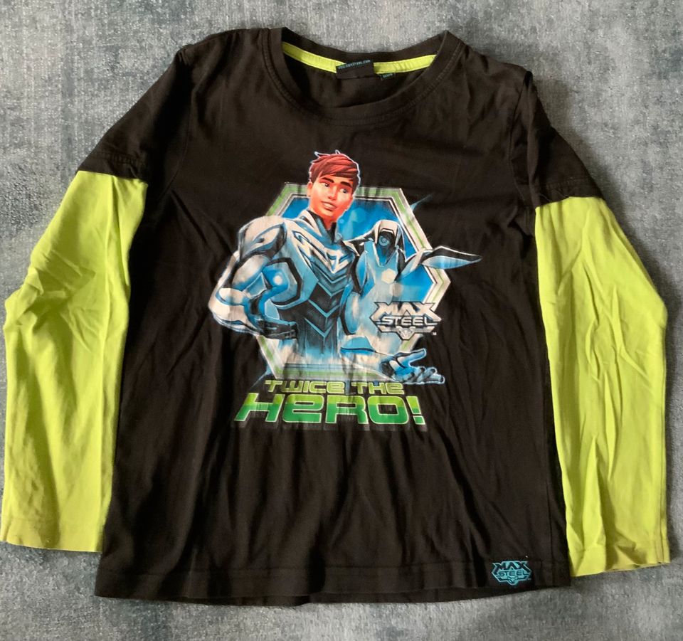 LEGO/ No fear/ Max Steel T-Shirt Gr.128 Bekleidungspaket in Berlin