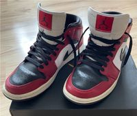 Nike Air Jordan 1 Mid Chicago Toe Bayern - Rettenberg Vorschau