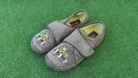 Fischer Hausschuhe Schuhe Kinder Jungen Trecker Gr.28 Niedersachsen - Hespe Vorschau