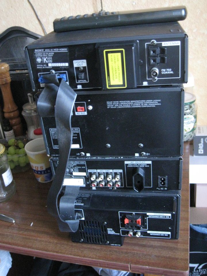 Sony MHC-3800 Komplettanlage, Einzelbausteine, in Berlin