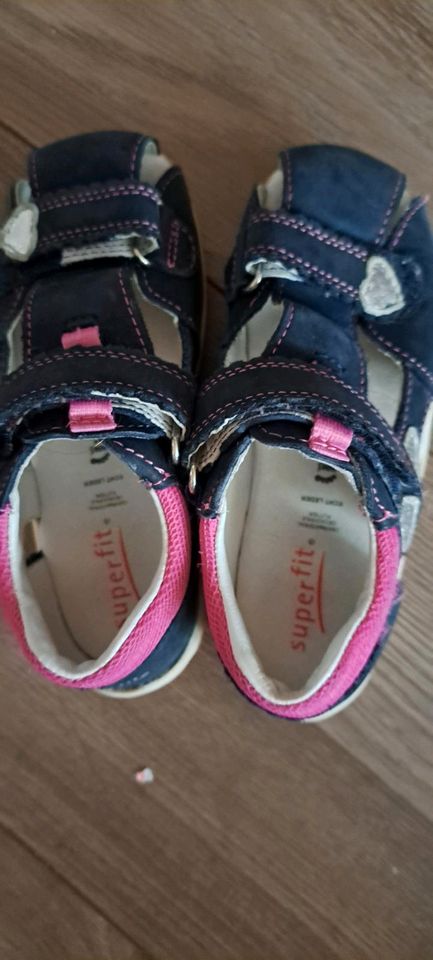 Superfit Fanni  Leder Sandalen Schuhe Zehenschutz neuw. in Bayreuth