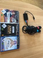 PlayStation 2 Singstar Spiele + Mikrofone Neuhausen-Nymphenburg - Neuhausen Vorschau