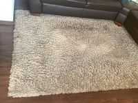 Langfloorteppich beige 230 x 160 cm Bielefeld - Heepen Vorschau