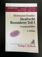 Lehrbuch Strafrecht Besonderer Teil Vermögensdelikte Nordrhein-Westfalen - Bad Salzuflen Vorschau