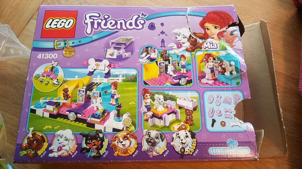 Lego Friends Set 41300, Welpen Meisterschaft in OVP in Ahlefeld-Bistensee