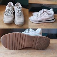 Zara Sneaker weiß beige 37 Schleswig-Holstein - Kiel Vorschau