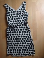 Fox's Damen Kleid Gr 38 weiß-schwarz polka dots Etuikleid Schwerin - Lankow Vorschau