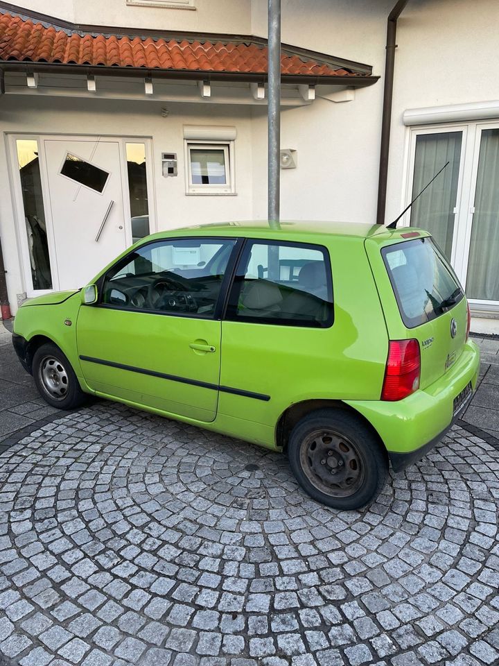 VW Lupo 1.4-Liter in Kirchheim unter Teck