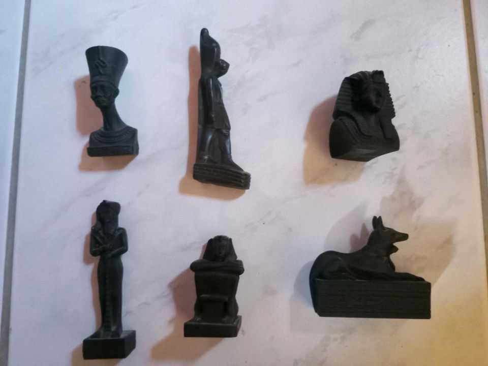 Ägypten Figuren in Langenau