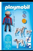 Playmobil 5212 Hundeführer Dalmatiner Familie Hunde Bayern - Postbauer-Heng Vorschau