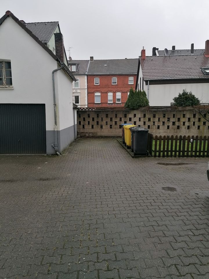 Stellplatz auf Hinterhof zu vermieten! in Gelsenkirchen