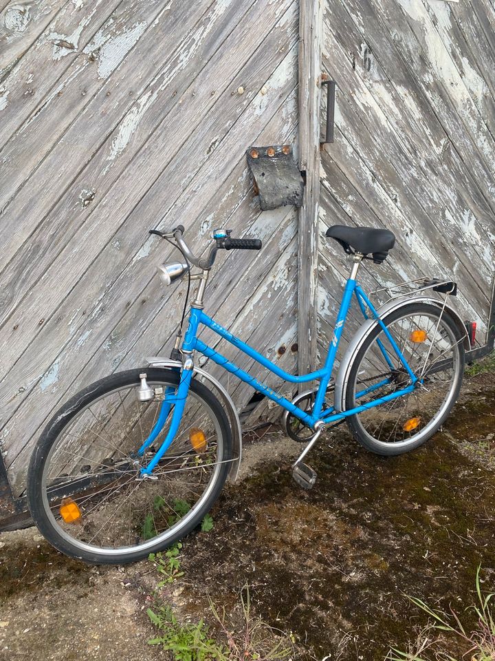 MIFA DDR Fahrrad in Burg