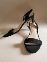 Schuhe Absatz ca 6,5cm, schwarz Stuttgart - Stuttgart-Süd Vorschau