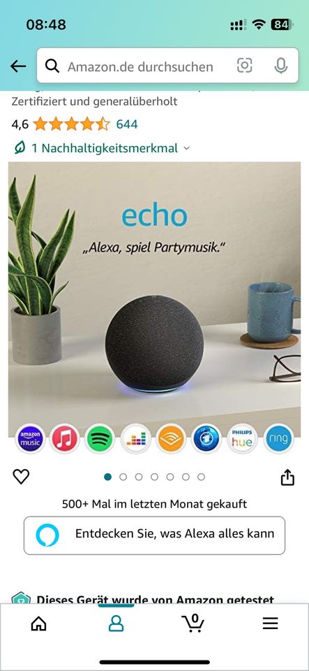 Amazon Echo 2020 in Waldshut-Tiengen