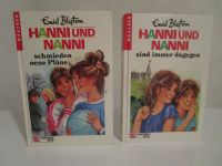 Hanni und Nanni, 2 Mädchenbücher, Bd.1,Bd.2, sehr gut erh. Rheinland-Pfalz - Worms Vorschau