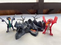 Playmobil Dracheninsel mit zwei Drachen Hessen - Ober-Mörlen Vorschau