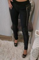 Leggings Leggins hose stretch denim  Habe ich in xs oder L  Stret Baden-Württemberg - Linkenheim-Hochstetten Vorschau