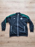 Stadionjacke Auflaufjacke Jacke Schalke 04 S04 schwarz Wappen Duisburg - Duisburg-Süd Vorschau