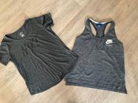 Nike Damen Sport Top und Shirt M grau Niedersachsen - Stade Vorschau