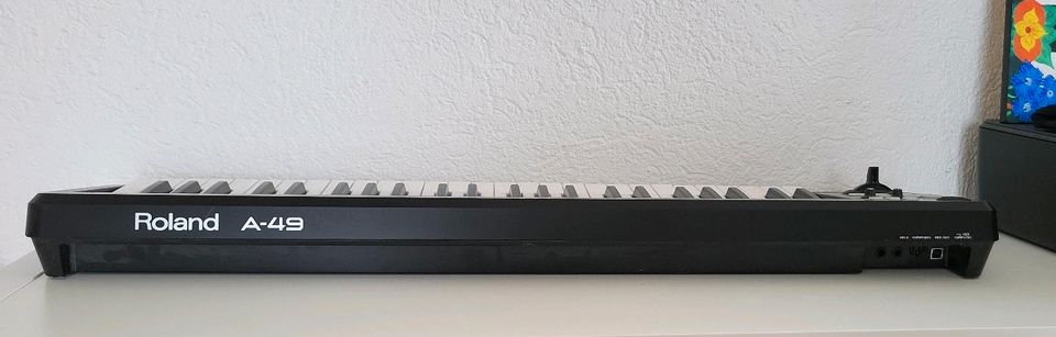 Roland A-49 MIDI-Keybord - Piano für PC in Taufkirchen Vils