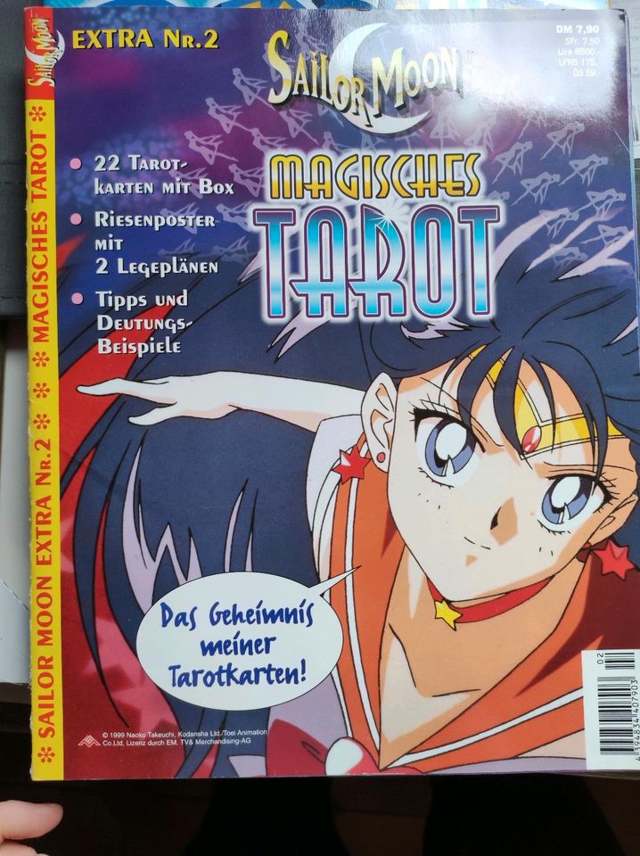 Sailor Moon verschiedene Hefte in Nalbach